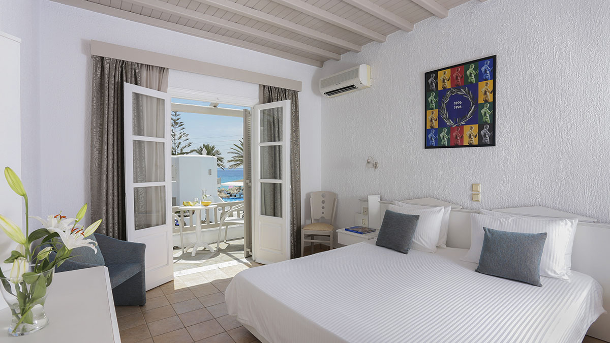 Traditional Partial Sea View